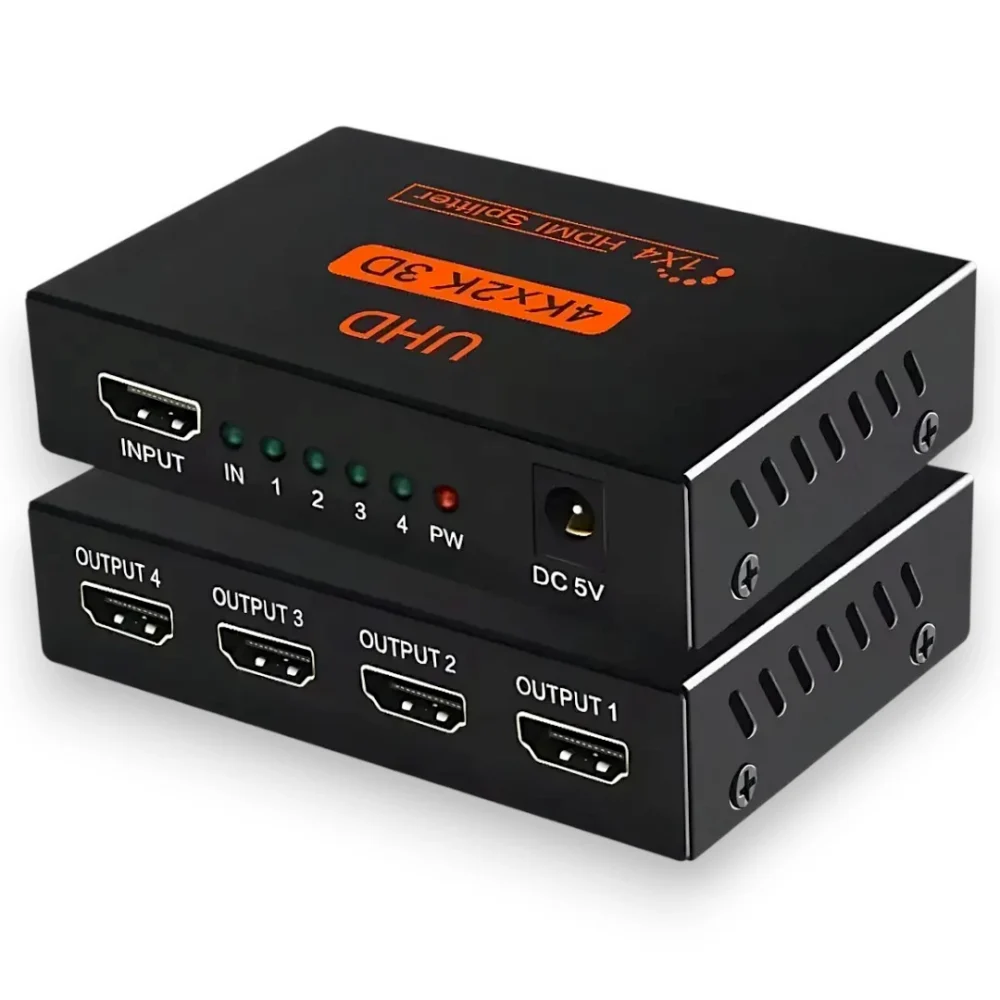 Splitter HDMI 1X4 FHD 4K