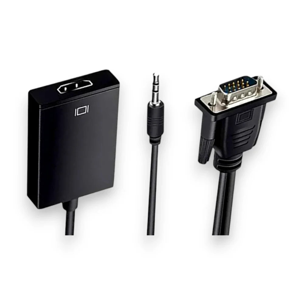 Convertidor De VGA a HDMI - 1080p HD - Image 2