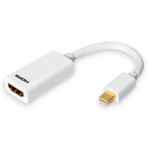 Convertidor de Mini Display Port a HDMI 1080p HD 2K