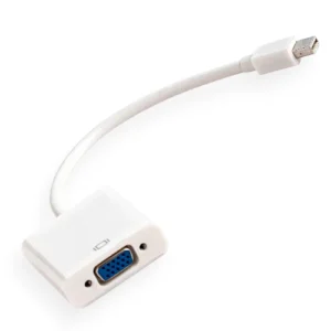 Convertidor de Mini Display Port a Vga1080p HD
