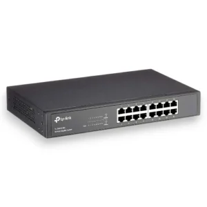 Switch de Red TP-LINK 16 Puertos Gigabit TL-SG1016D Rack/Escritorio - Image 3