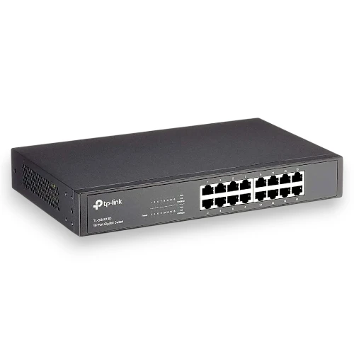 Switch de Red TP-LINK 16 Puertos Gigabit TL-SG1016D Rack/Escritorio - Image 3
