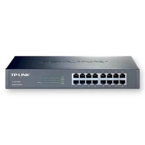 Switch de Red TP-LINK 16 Puertos Gigabit TL-SG1016D Rack/Escritorio - Image 2