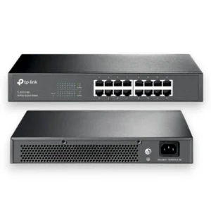 Switch de Red TP-LINK 16 Puertos Gigabit TL-SG1016D Rack/Escritorio - Image 5