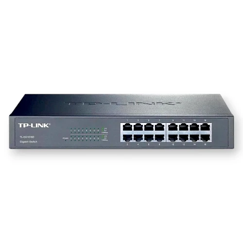 Switch de Red TP-LINK 16 Puertos Gigabit TL-SG1016D Rack/Escritorio - Image 2